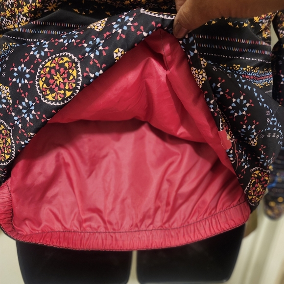 Roxy Multicolor Patterned Ski Jacket Size 16 XXL Girls EUC - Picture 7 of 7